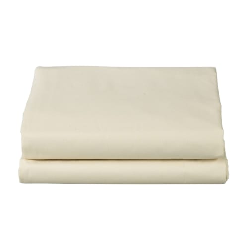 Flat Sheet, T180, Single Pick 50/50, Twin 66x108, Bone